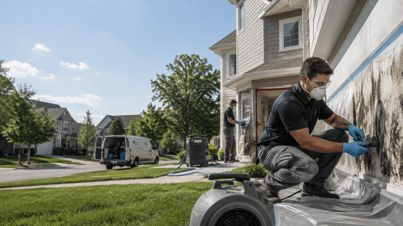 Mold Inspection company in Saint Francis, AR