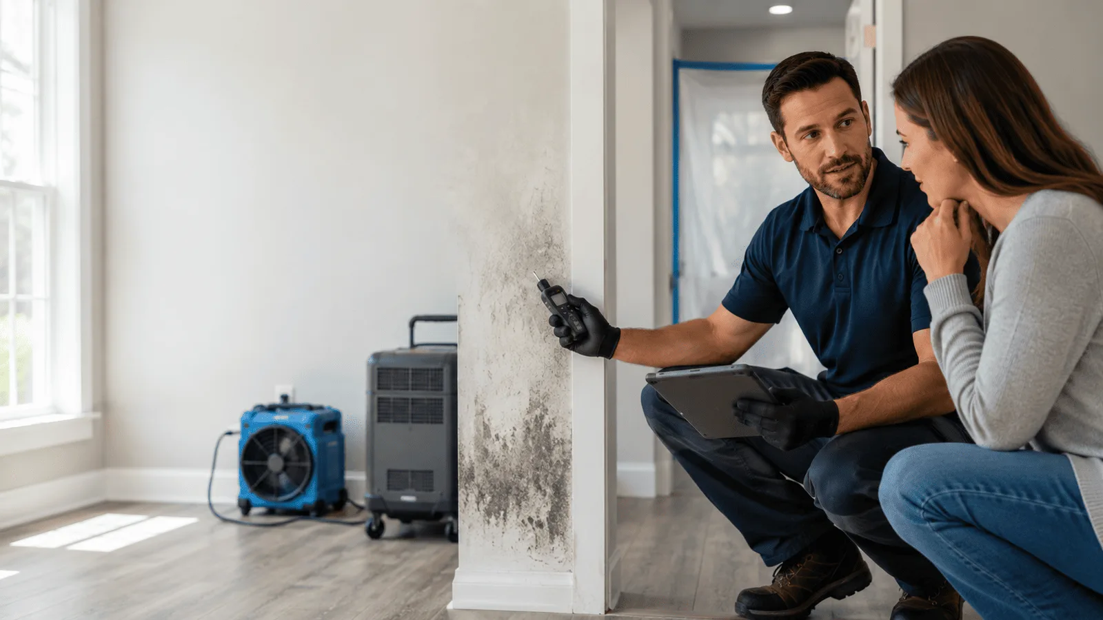 Mold Inspection Saint Francis, AR FAQs